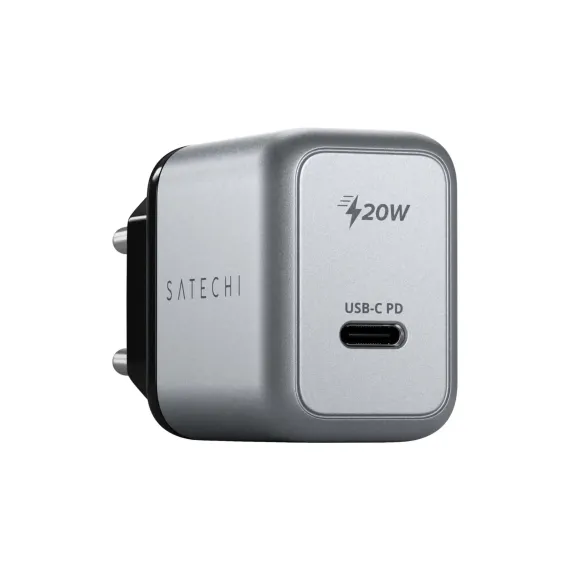 Satechi 20W USB-C PD Grey Cosmos