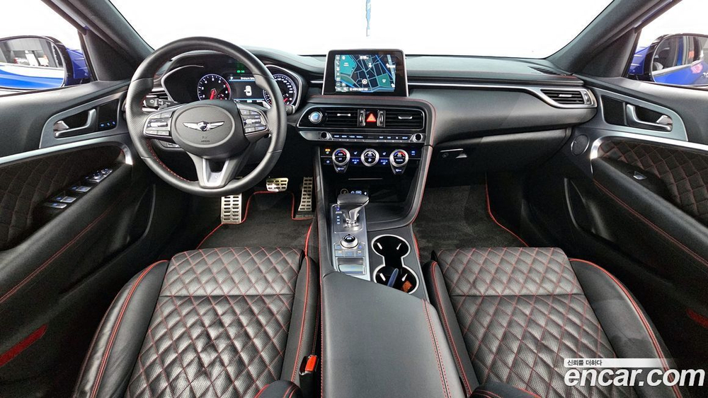 Genesis G70 2.0T (01.2020)