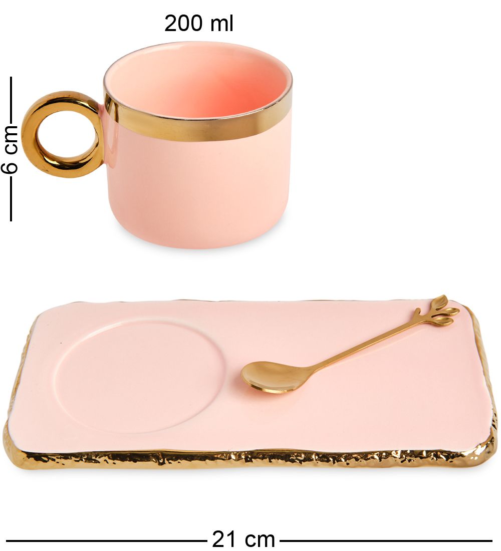 MUG-409/3 Чайная пара «Уютное мгновение»