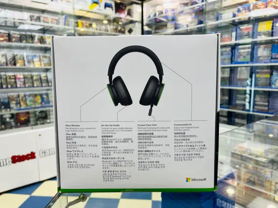 Наушники XBOX Wireless Headset Black