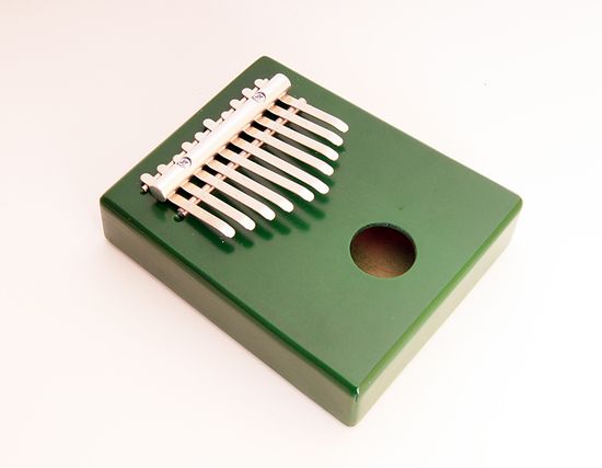 Калимба, 10 нот, Мозеръ Escudo KMKr-2-GR