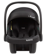 Коляска Carrello Vector CRL-6550 Ammonite AY329 Pro Absolute Black с базой Isofix 3 в 1 Walnut Beige