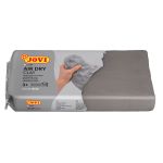 Масса для моделирования Jovi, 1000 гр., серая, отвердевающая, вакуумный пакет