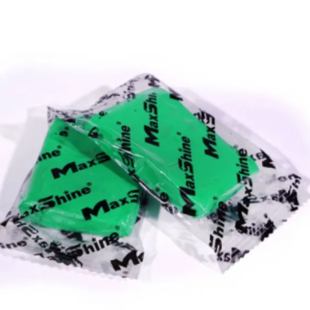 MaxShine Набор специальной абразивной глины для очистки кузова 100 гр. (2шт * 50 гр)
