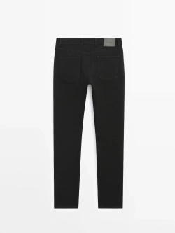 Massimo Dutti Зауженные джинсы, черный