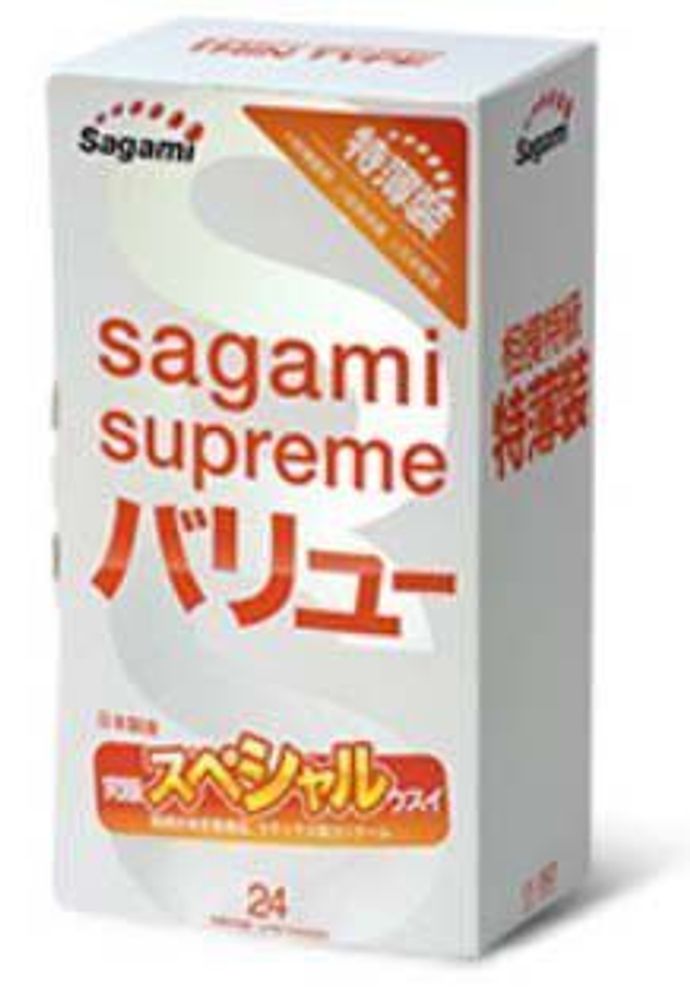 Презервативы Sagami Xtreme 0.04 mm 24шт