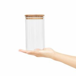 Стеклянная емкость для хранения продуктов ECO STORAGE M, вместимость: ок. 700 ml