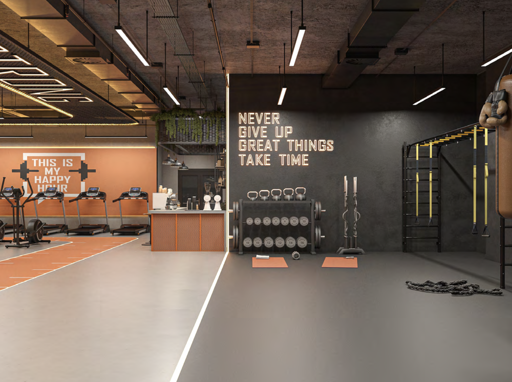 ЖК "UPTOWN" Оман, Маскат. Обеспечивает безопасность и высокое качество жизни для жителей. Гарантированное ВНЖ для всех членов семьи