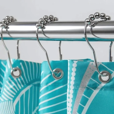 Кольца металлические фигурные, 12 шт