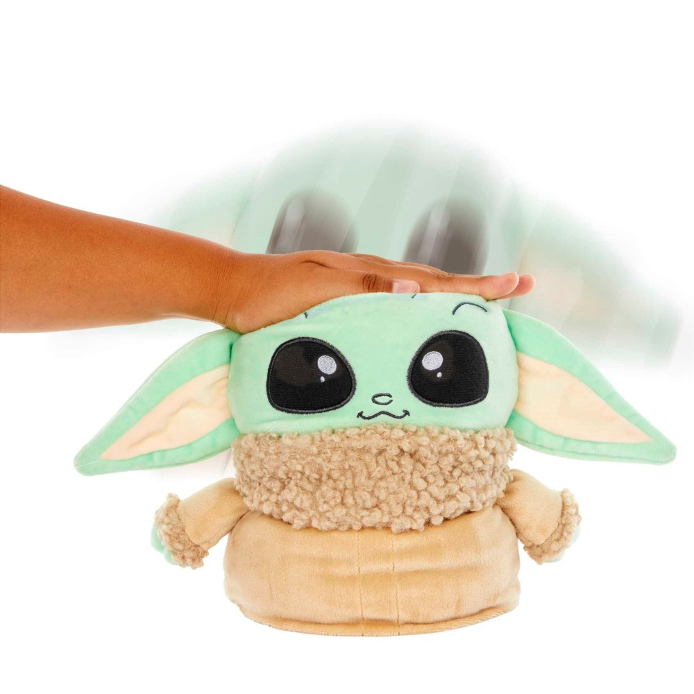 Disney Star Wars - Прыгающий Грогу Плюшевый игрушка с звуком 27,5 см HPG48