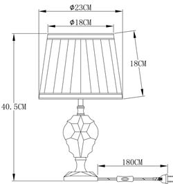 Декоративная настольная лампа Arte Lamp
