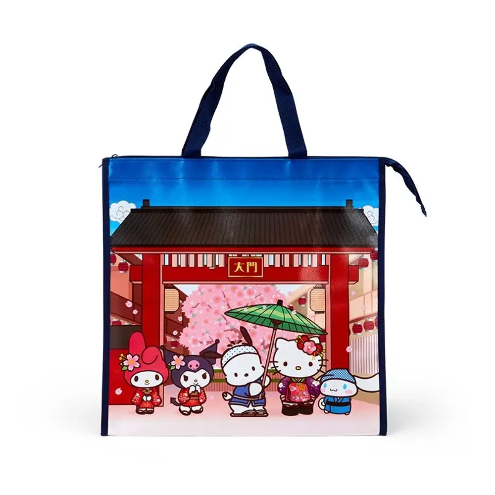 SANRIO СУМКА СУВЕНИРНАЯ HELLO KITTY НА МОЛНИИ