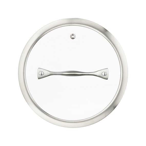 Ковш с крышкой 3ply etalon, D18 см, 1,9 л