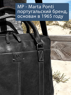 C240001 Preto - Сумка-портфель для ноутбука MP