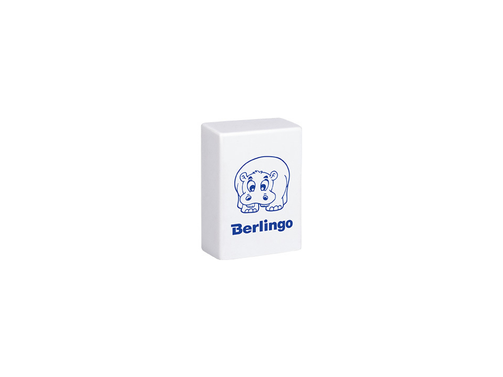 Ластик Berlingo "Animals", прямоугольный, термопластичная резина, 28*18*10мм