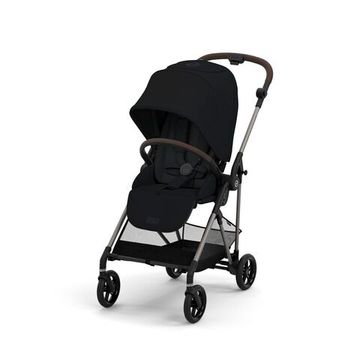 Прогулочная коляска Cybex Melio 2024 (Magic Black)