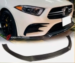 Карбоновая губа переднего бампера для MERCEDES-BENZ CLS CLASS CLS53 AMG 2019 - 2021 Мерседес Бенц