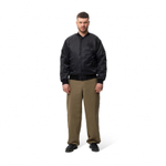 Куртка-Бомбер Питерский Щит Фрактура Чёрный / Черный