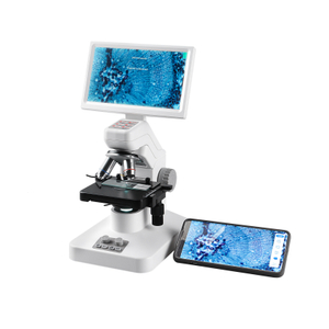 Цифровой микроскоп Микромед iMicro LCD (с нагревательным столиком)