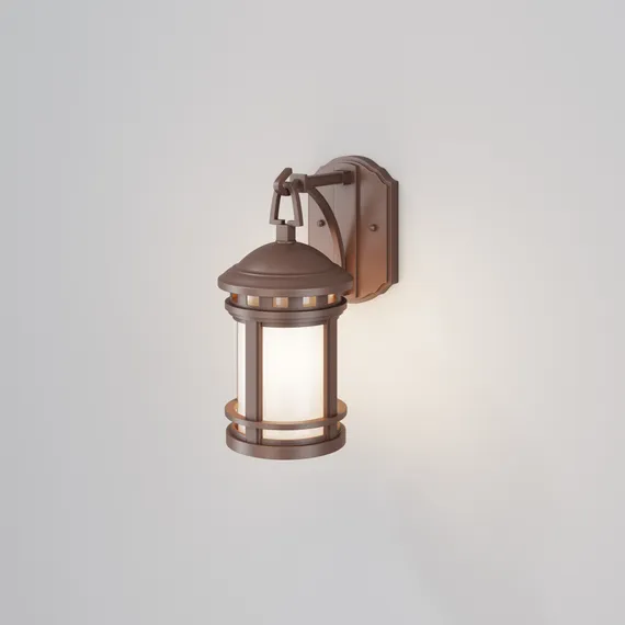 Настенный светильник (бра) Саламанка / Salamanca E27х1 60Вт IP 44 Outdoor o031wl-01br