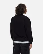 Толстовка Anteater Crewneck CamoLogo черная