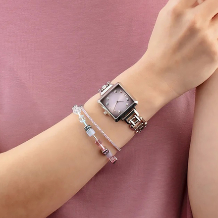 Браслет Coeur de Lion Rose-Lilac 4905/30-1927