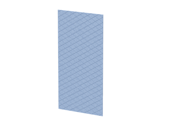 Стеновая паель с рустом "Ромб" 120х1,2х240