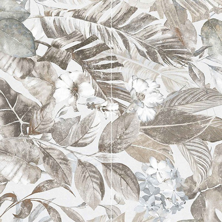 Керамогранит MONOCOLORS Elite Flower Decor Matt