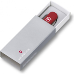 Нож-брелок Victorinox Classic Signature Lite, 58 мм, 7 функций, красный