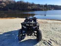 Квадроцикл бензиновый MOTAX GRIZLIK W200