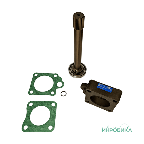Вал отбора мощности L=248,5мм для КПП ZF 16S... с интардером 09300600071
