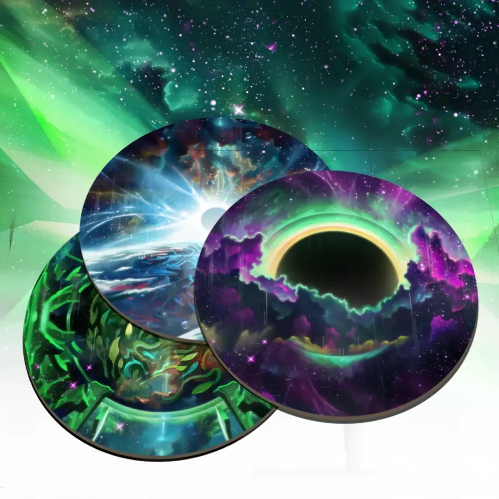 [Предзаказ] AE Genesis Coaster Set