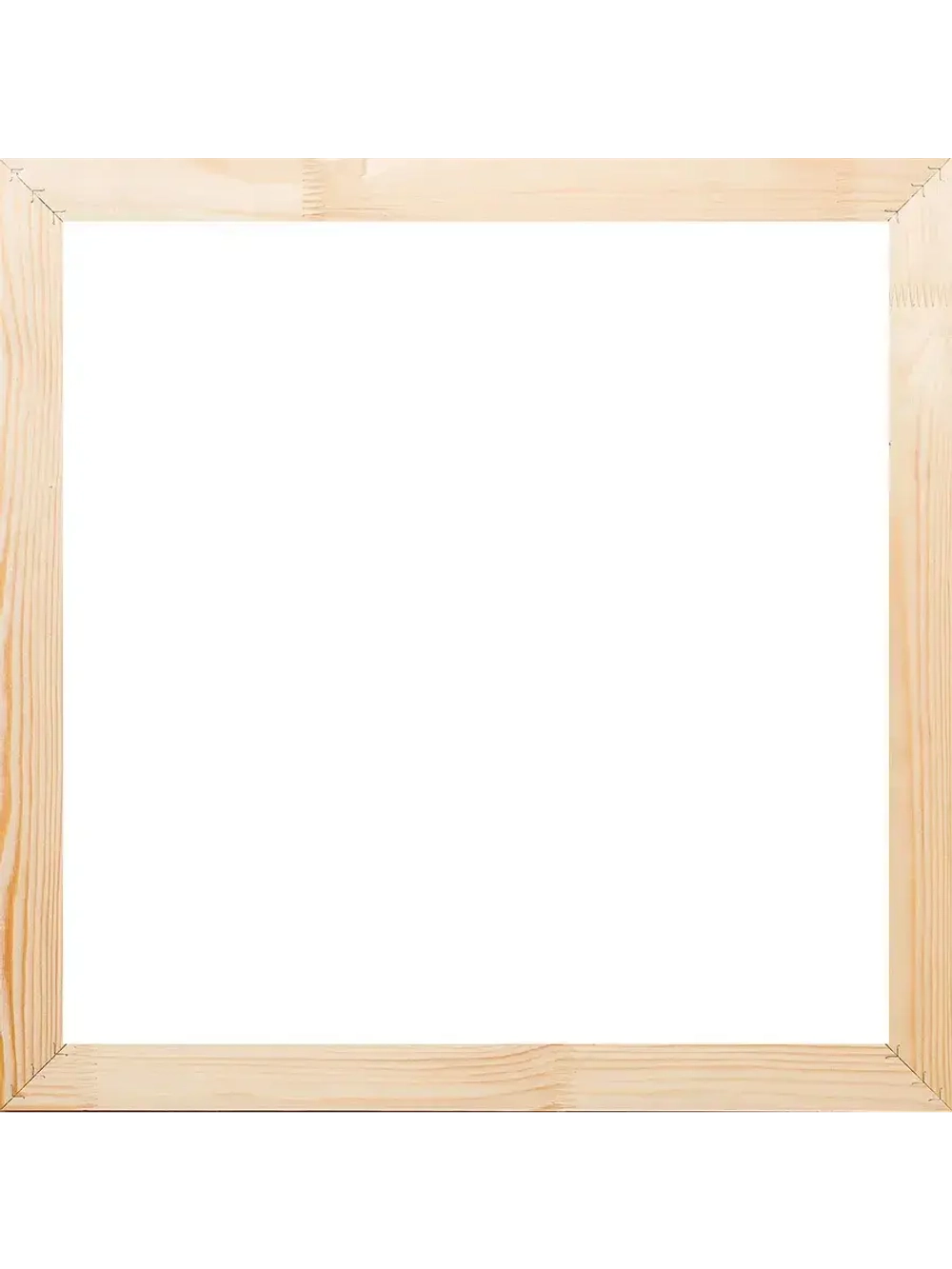 Глухой подрамник 55x55 см. (5 штук) сеч. 40*18 мм.