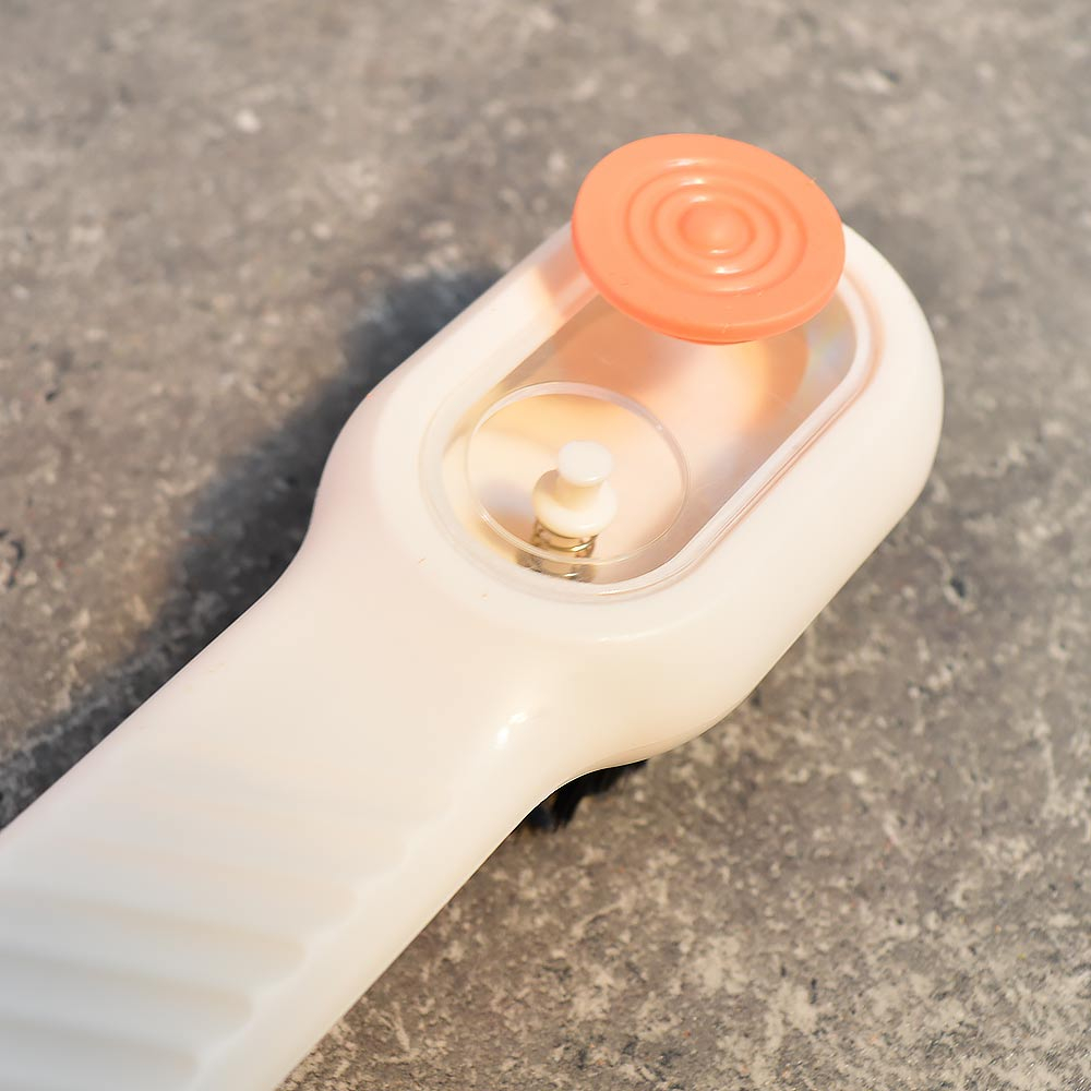 Щетка с отделением для моющего средства KB-14, 17*4,5*4см