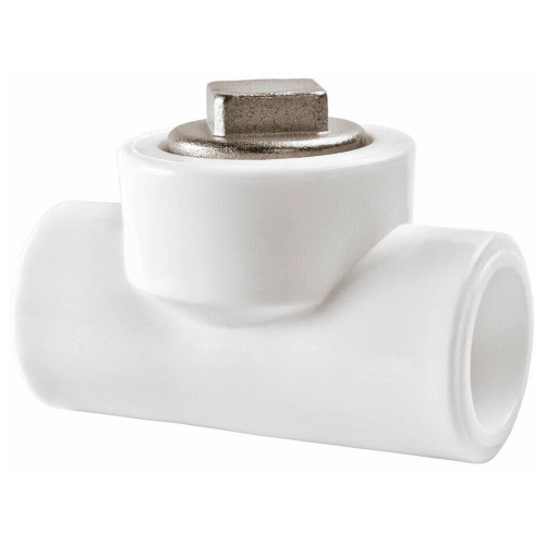 Фильтр грубой очистки полипропиленовый PPRC 40 РВК, белый