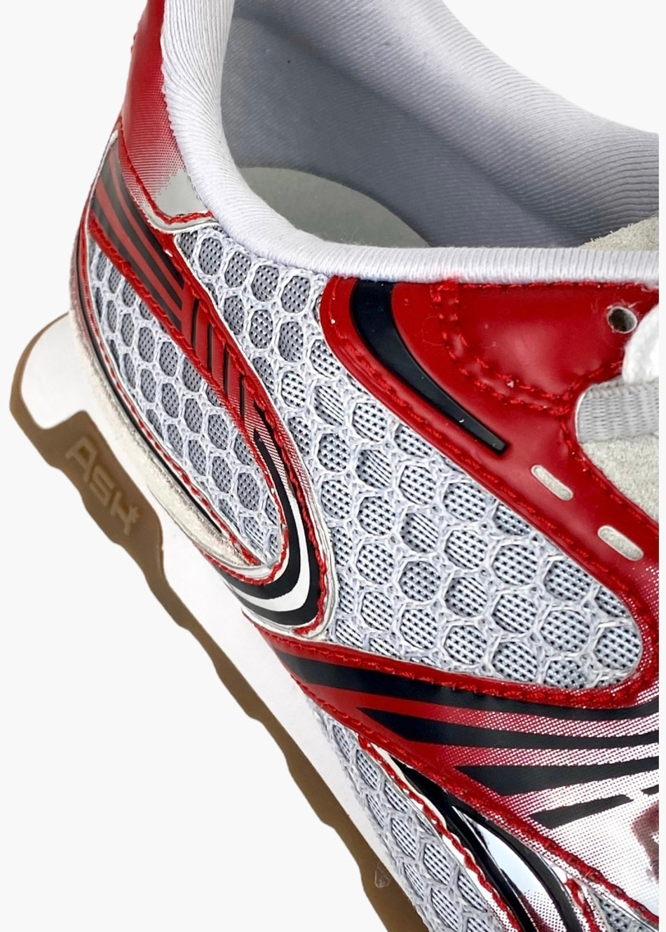 KABUKI SS25-S-151144-002 silver/red-25L Женские кеды 