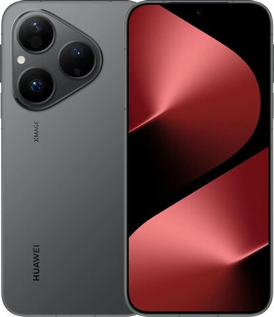 6.6" Смартфон Huawei Pura 80 12/256Gb,  HED-LX9,  NFC,  OLED,  120Гц,  5170мAч,  черный