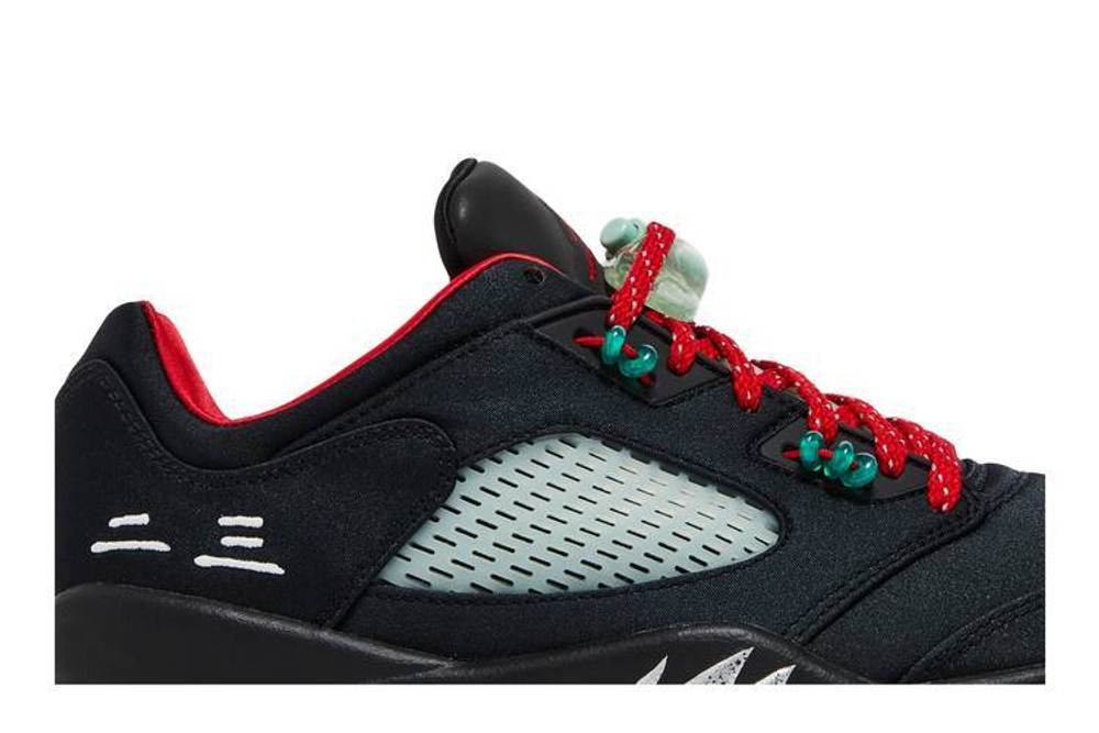 Кроссовки Clot X Jordan Air Jordan 5 Retro Low Sp "Jade"