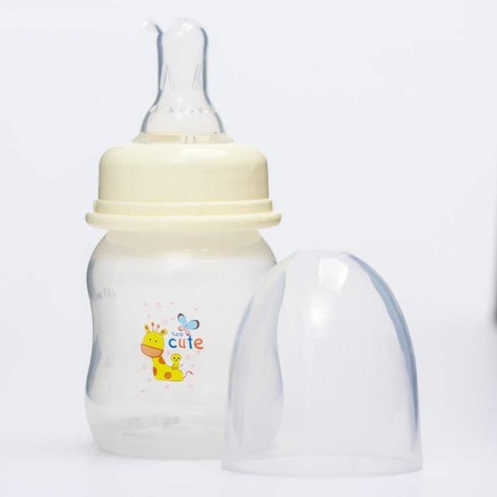 4729886 Бутылочка для кормления, 60 мл., цвет белый