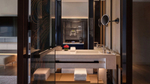 Смеситель Gessi Ingranaggio, удалённого управления, цвет Brushed Brass PVD