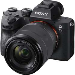 Фотоаппарат Sony Alpha ILCE-7M3 Kit FE 28-70mm f/3.5-5.6 OSS, черный