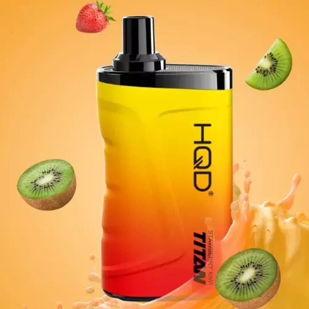 HQD TITAN 7000 - Strawberry Kiwi (5% nic)