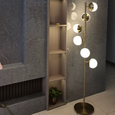 Floor design lamp Sommerfeld