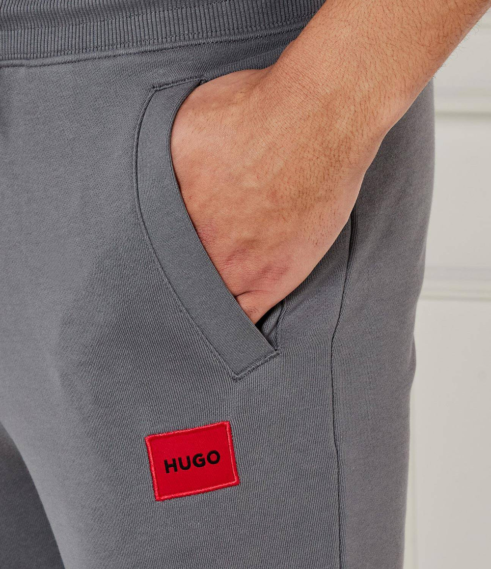 брюки спортивный костюмowe doak212 HUGO - серый(50447963)