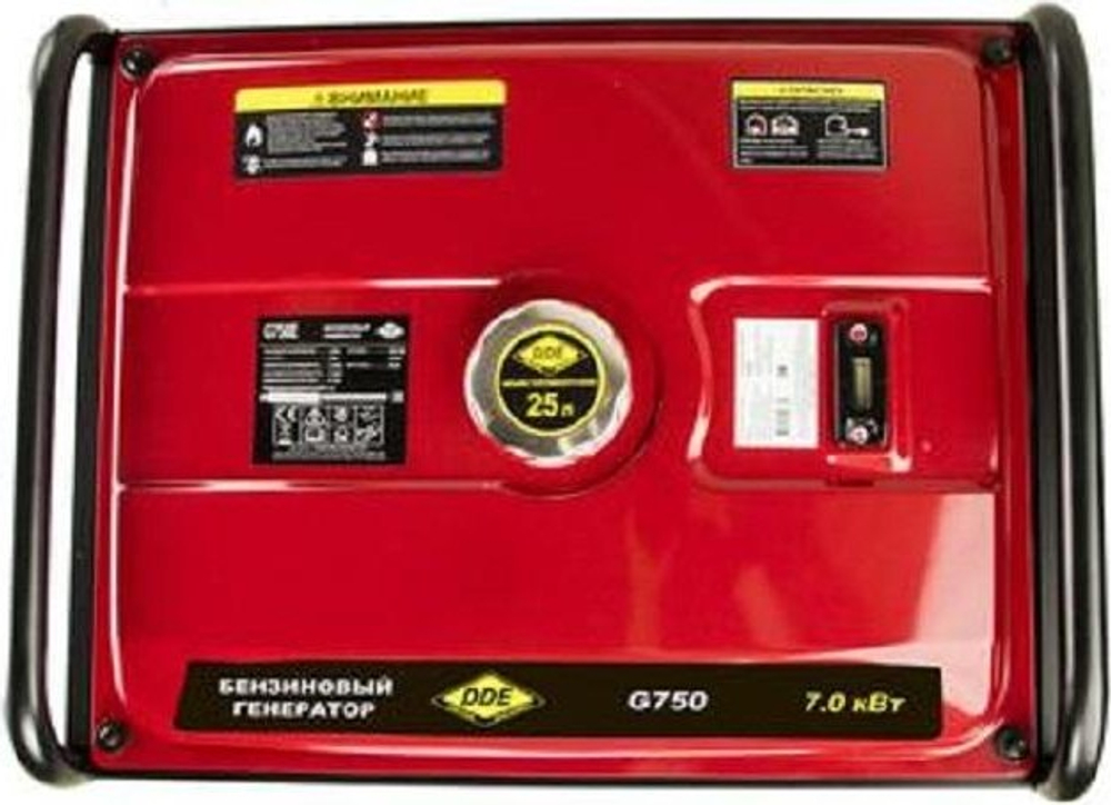 Генератор бензиновый DDE G 750Е 917-460