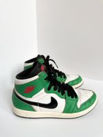 Кожаные кеды Nike Air Jordan, 35