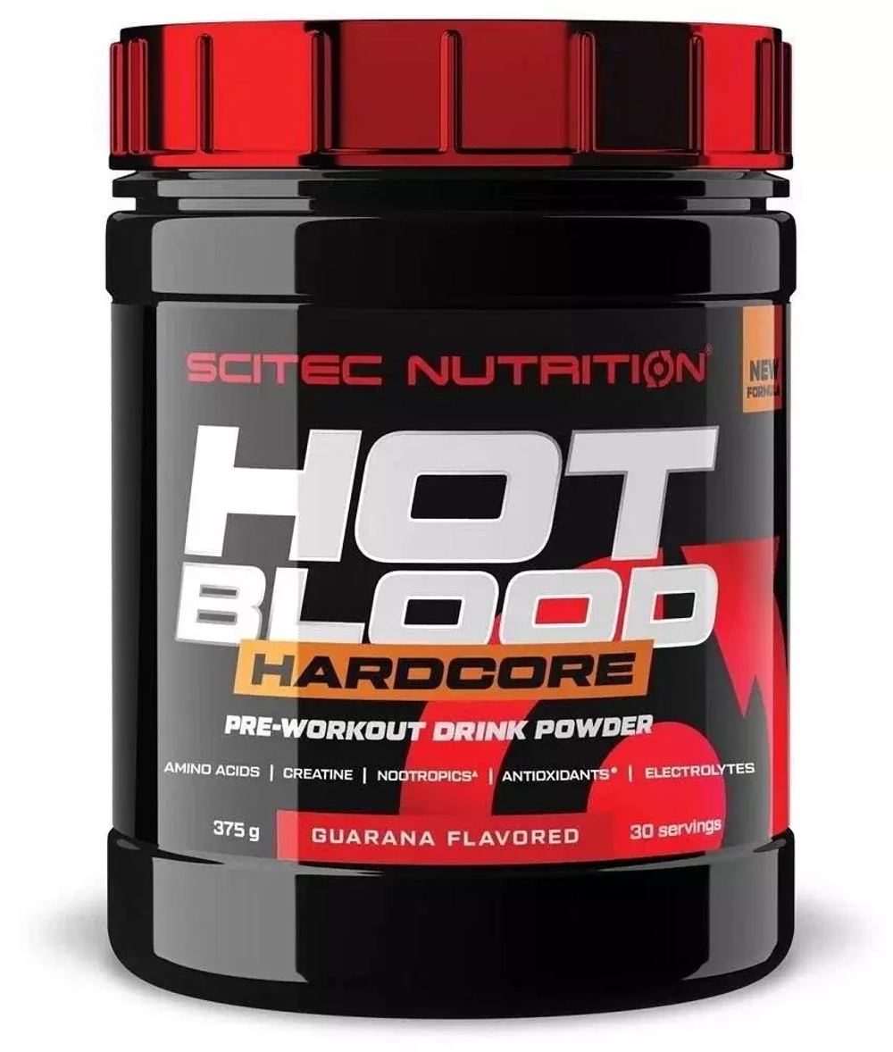 Hot Blood Hardcore (Scitec Nutrition)