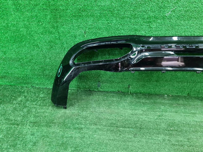 Юбка заднего бампера Mercedes W222 (2017-2020) AMG