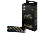 SSD накопитель MSI Spatium M450 500ГБ, M.2 2280, PCIe 4.0 x4, NVMe [S78-440K220-P83]