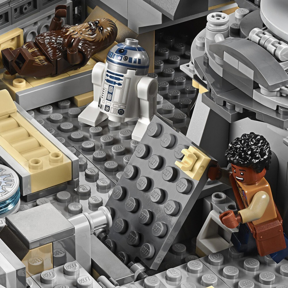 LEGO Star Wars — Тысячелетний сокол 75257 / артикул   75257  / GTIN 5702016370799